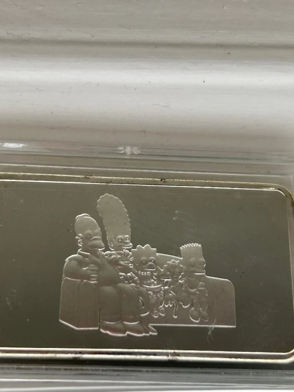 The Simpsons Coin - Picture 2 of 3